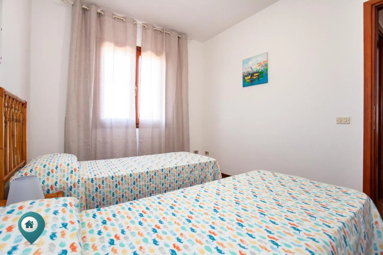 La Cinta 1 Apartment San Teodoro  Italy
